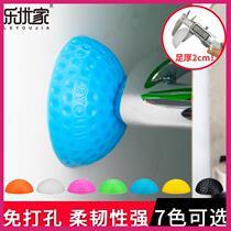 Gate Crashers Buffer Inter door gear door suction Bedroom door bumper Collision Avoidance mat door stopper Top plastic door suction