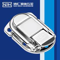 nrh Nahui 304 stainless steel buckle toolbox lock buckle luggage wooden box lock buckle hardware buckle 5806a