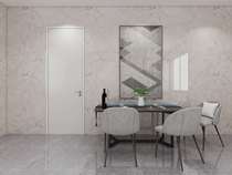  Dinggu leading series Simple light luxury modern ecological room door Indoor door Bedroom door