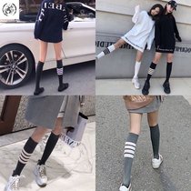 Summer stockings children Korean calf socks student ins tide stockings autumn and winter JK high socks thin Japanese series