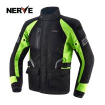 Nevga fat large size riding suit Winter motorcycle warm four seasons fall-proof waterproof motorcycle suit Long-distance rally suit
