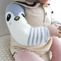 Newborn baby sleeps in arms cover Anti-freeze Winter Thickened Warm Infant Arms Care Arm Baby Cuff winter