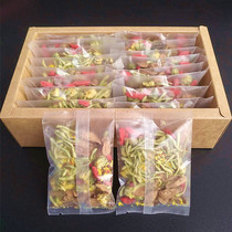 Burdock osmanthus honeysuckle chrysanthemum cassia seed tea health care to stay up late to clear heat to lower the liver fire