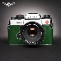 Handmade cowhide Leica Leica R6 R6 2 camera bag R7 R5 R4 R3 leather cover film Machine protective cover