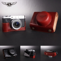 Taiwan TP original leather handmade fujifilm Fuji X30 camera bag handle X30 leather case