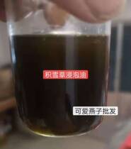 Centella asiatica soaking oil (dried wild Centella asiatica Spanish extra virgin olive oil soaked for 6 months)