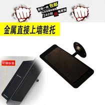 Store Wall shoe support display rack for use shoe rack moving casual shoes metal shoe store shelves