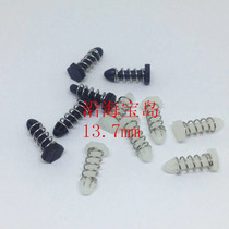 13 13 7 17 6 fan rivet hexagonal rivet spring rivet radiating rivet plastic rivet nylon SRD rivet