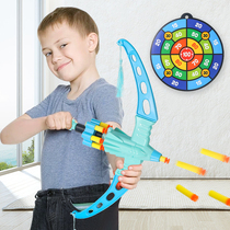 Childrens boy bow and arrow toy set professional suction cup Children Outdoor Sports entry shooting archery crossbow target full set
