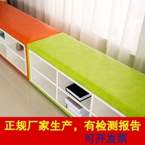 All solid wood shoe change area bench Rectangular storage shoe cabinet Couch stool Shoe stool bench chair