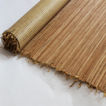 Cool mat semi-finished bamboo mat furnishing upholstery material ceiling patch wall material sweat steam room Dining Room Furnishing materials