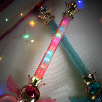 Girl Balala princess Little magic fairy Magic wand Bala Bala luminous luminous fairy Childrens fairy stick toy