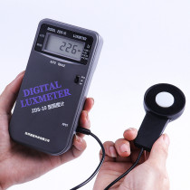 Digital Illuminance Meter Photometer Automatic Luminometer Probe Student Union ZDS-10