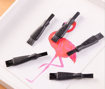 Manufacturers direct razor double - head brush accessories brush brush brush - cutting electric push - cut cleaning brush affordable price