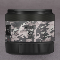 Applicable to Canon RF50 F1 8 sticker lens protection film canon50 1 8STM shell 3m