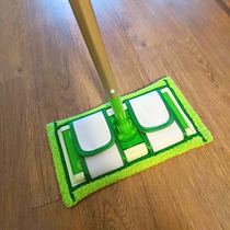 Applicable to Kao Mop 3M Electrostatic Dust Removal Mop Baojiaojie Household Mop Head Dust Suction One Drag Net Mop Set