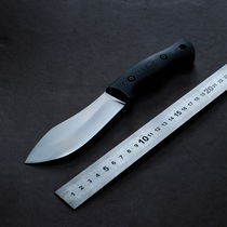 Noon peeling hunting knife bushcraf outdoor knife Sweden 14c28n stainless steel camping field survival knife