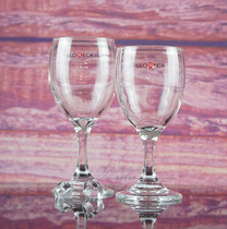 Curry thick glass wine glass Chinese dinner red wine glass high cup test glass GL2003 145ml