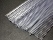 PVC PP PE PVDF PC transparent electrode SINGLE-strand double-strand TRIANGLE plastic electrode 3 4 5 6MM