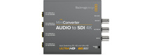 BMD Mini Converter Audio to SDI 4K Audio and video Converter box Audio and video Converter