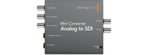 BMD Mini Converter Analog to SDI Converter box Analog digital audio and video Converter