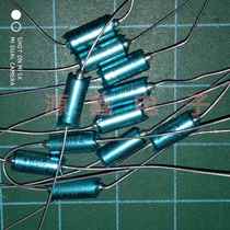 NCC Japan Chemical Black Diamond gold seal axial tantalum capacitor 20v10UF 10UF 20V