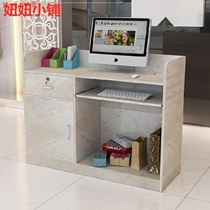 Industrial style retro cash register bar bar lacquer cash register counter bath barbecue shop front desk hotel reception desk