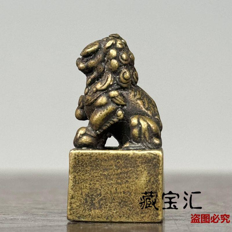 狮子铜印章-狮子铜印章促销价格、狮子铜印章品牌- 淘宝