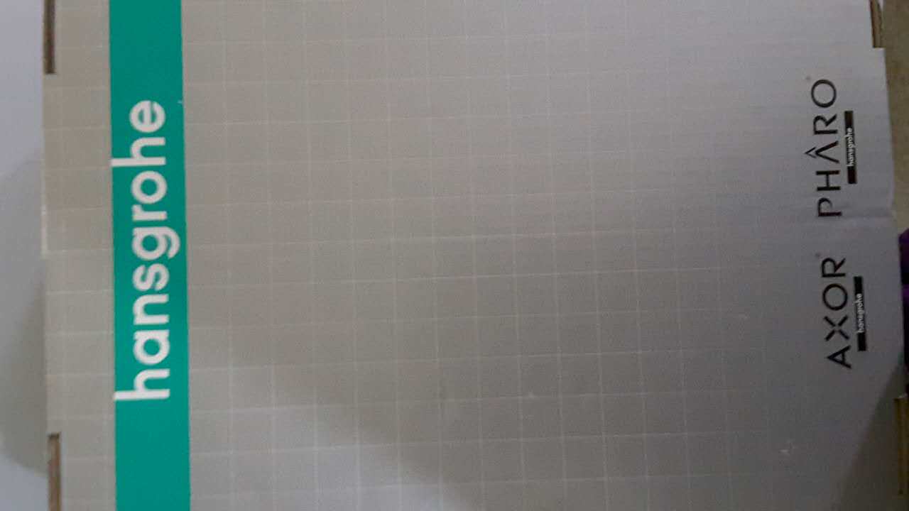 German direct mail Hans GroheHansgya Shower bath tap 31676 31676000