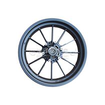 Suitable for the little lion cub BJ250 front and rear hub rim front and rear steel ring little lion aluminum ring