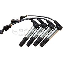 Suitable for Huanglong BJ600 BN600 BJ300 BJ302 high voltage package ignition coil