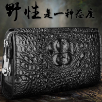 Zortoni Avocado Leather Handbag Mens Large Capacity Business Real Leather Wallet Long LOCK HANDS Bag Men Bag Tide