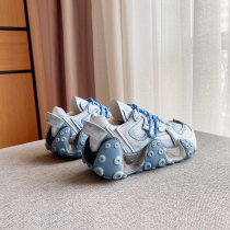 Aimei its small crowddesign Eight-claw fish sole exploits wave shoes 2022 new spring and autumn sports wind casual shoes soft