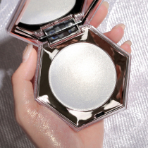 Mashed potatoes High-gloss repair plate blush one-piece plate Diamond brightening pearlescent glitter Rihanna Li Jiaqi recommended