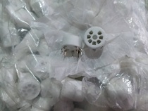 Small 7-pin electronic tube socket GZC7-Y-B ceramic small Seven-pin tube seat PCB for 6J1 6J2 6K4