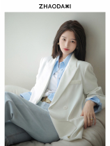 Great Joy Homemade -- Main Pushsuit | Suit Jacket Women Advanced Design Sensation Minimalist About 100 Lap Suit Jacket