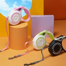 Pet Dog Dog Traction Rope Automatic Telescopic Dog Chain Mini Medium-sized Large Dog Walking Dog Rope Teddy Cofund Hair