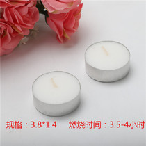 Tea wax insulated candle heating base tea set candle scented tea candle smokeless candle
