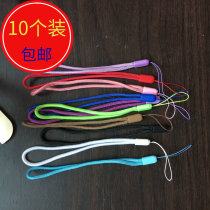 10 bars 3 5mm bold mobile phone lanyard xiang ji sheng lanyard umbrella lanyard selfie stick lanyard color black