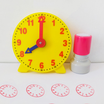 Primary school clock learner children mathematics learning tools clock model elementary school teaching aids children know time toys