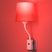 Room atmosphere light bedroom romantic light couple room flirting room purple ambiguous night light bedside sex Light