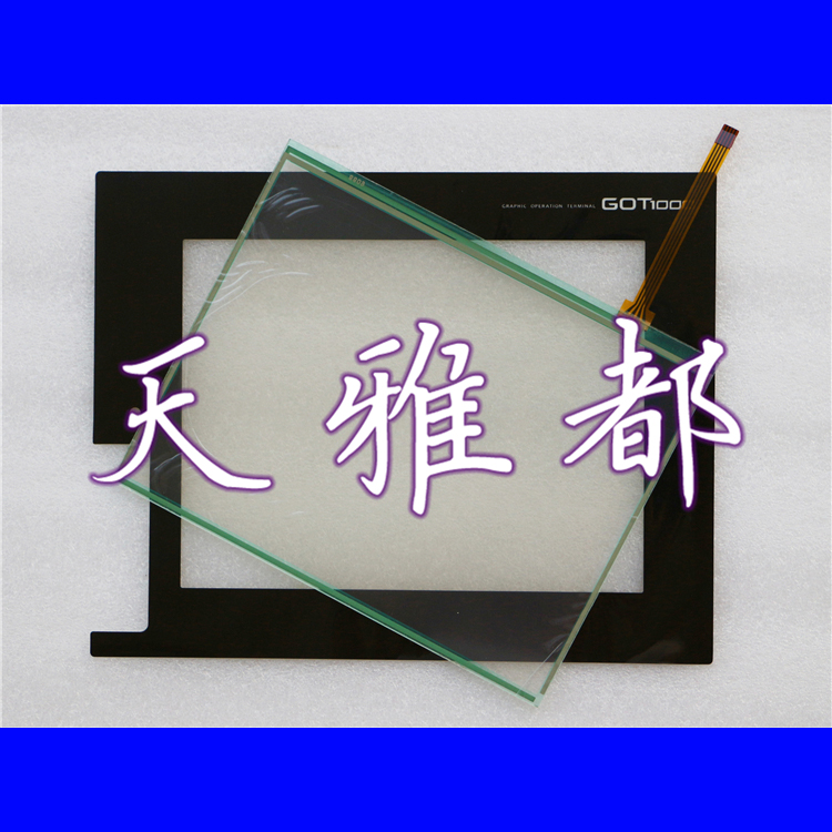 Mitsubishi GT1665M-VTBD TP-3820S1 BKO-C11692H01 protective film touchpad