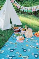 Su Dang Suemove outdoor picnic mat 3 m sleeping mat tent waterproof mat 2 4 m beach mat large moisture proof mat