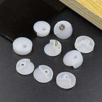 Bookcase cabinet door bookcase firmware glass mirror buckle fixed buckle installation Rod mirror card storey plate support book Wardrobe