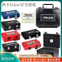 American Sika Xikar cigar box 5 10 bit 15 bit 24 bit 50 bit 80 bit moisturizing portable waterproof