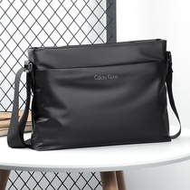 Hong Kong I TGREG new Oxford cloth shoulder bag casual bag Korean men cross body canvas horizontal small backpack