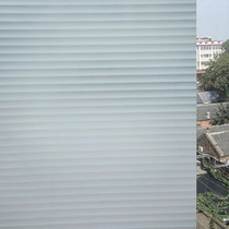 Frosted shutters toilet glass film balcony bathroom window stickers transparent office window stickers