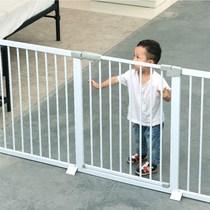 Longer and widened door fence child safety fence baby stairway anti-fall isolation door pet dog fence railing
