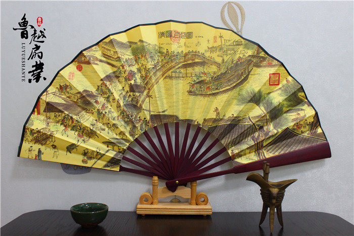 清明上河图扇子-清明上河图扇子促销价格、清明上河图扇子品牌- 淘宝