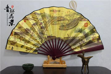 清明上河图扇子-清明上河图扇子促销价格、清明上河图扇子品牌- 淘宝